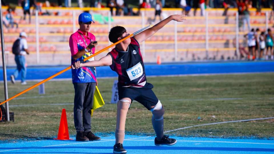 EL PARATLETISMO DE SONORA ABRE CON 9 MEDALLAS EN LA PARALIMPIADA NACIONAL 